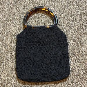 U.S.PAT 4453294 EXPRESS MACRAME VINTAGE HANDBAGS WOMAN BAG